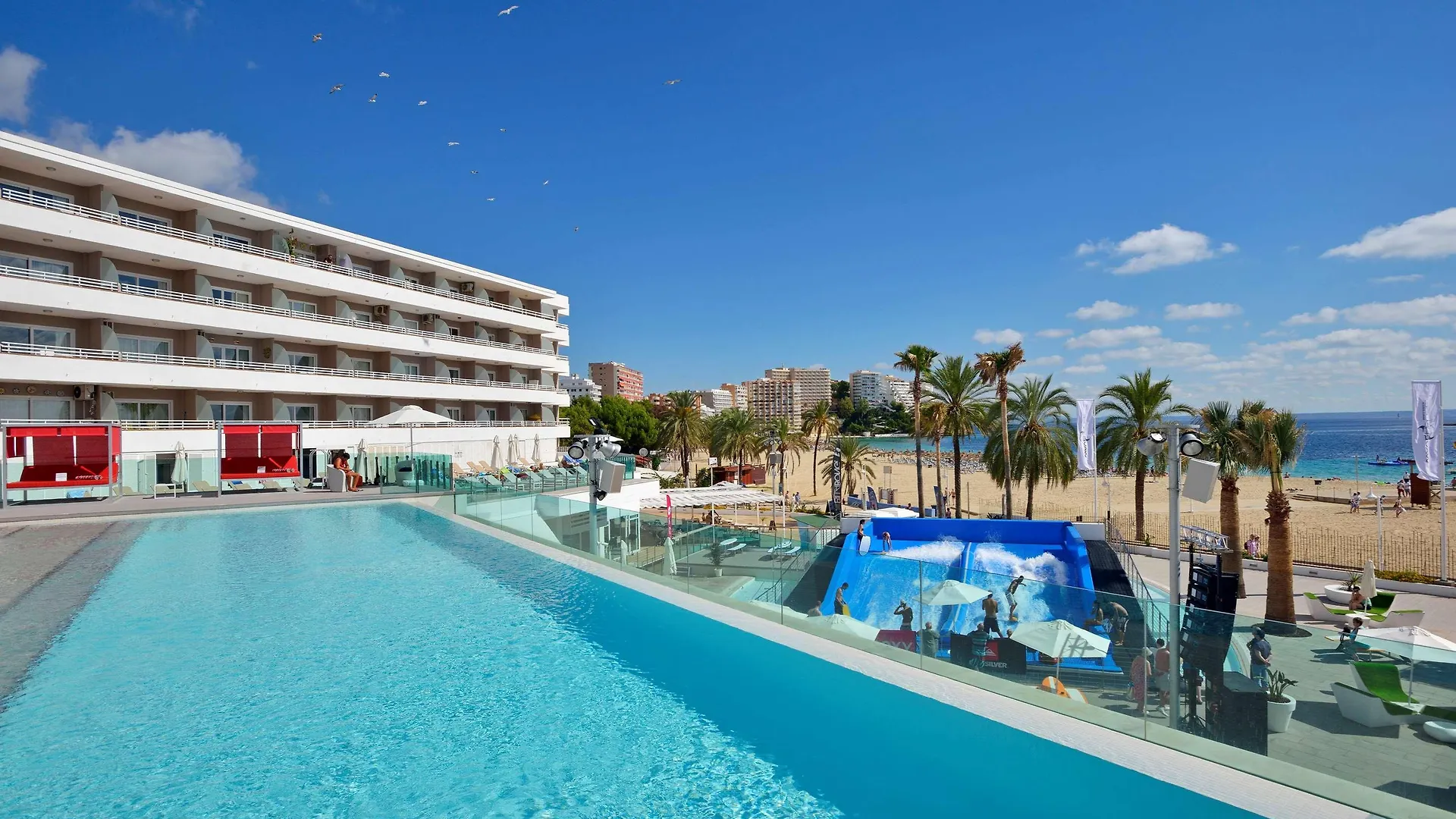 Innside By Melia Wave Calvia Магалуф Испания
