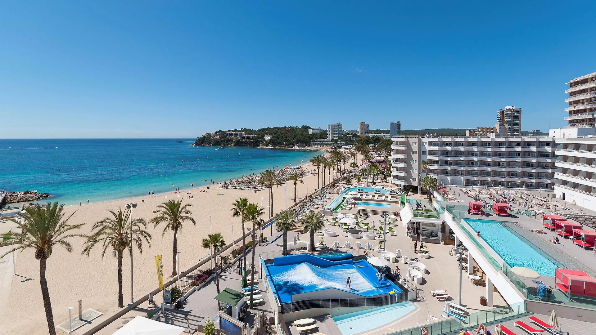 Innside By Melia Wave Calvia Magaluf 4*,