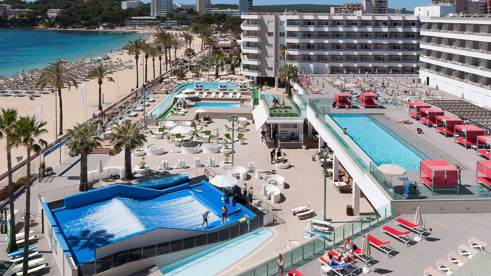 Innside By Melia Wave Calvia Magaluf 4*,  Spanyolország