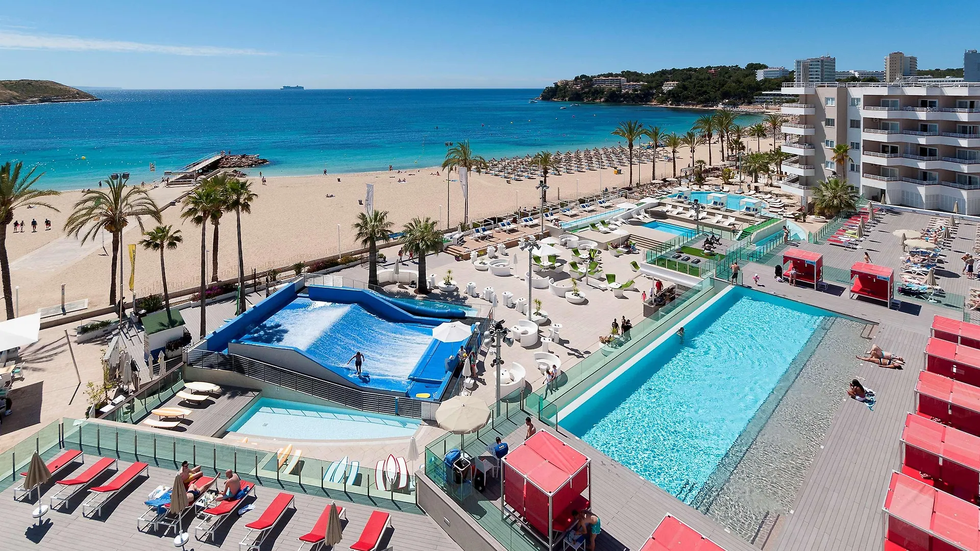 Szálloda Innside By Melia Wave Calvia Magaluf